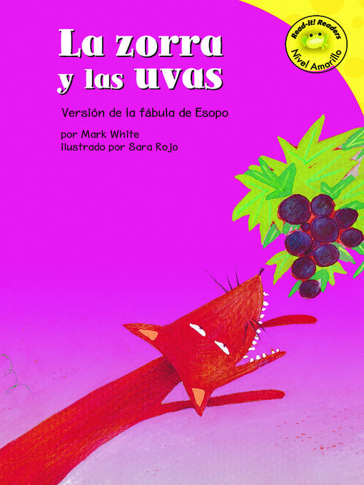 Cover image for La zorra y las uvas